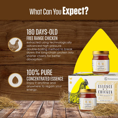KINOHIMITSU [Bundle of 2] Kinohimitsu Essence of Chicken 6's 3