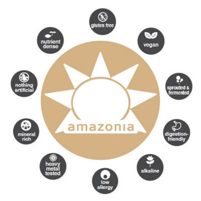 Amazonia RawFIT Plant Protein Perform & Recover Creamy Vanilla 6