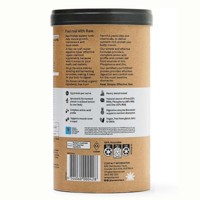 Amazonia RAW Protein Isolate - Vanilla 3