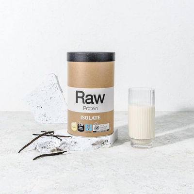 Amazonia RAW Protein Isolate - Vanilla 4