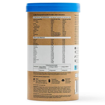 Amazonia Slim & Tone Protein - Vanilla & Cinnamon 3