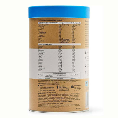 Amazonia Raw Slim & Tone Protein - Triple Chocolate 3