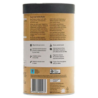 Amazonia Raw Protein Isolate - Choc Coconut 3