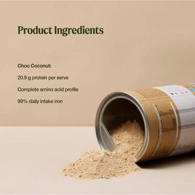 Amazonia Raw Protein Isolate - Choc Coconut 5