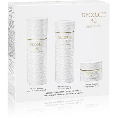 DECORTÉ AQ Absolute Treatment Radiance Care Set 2