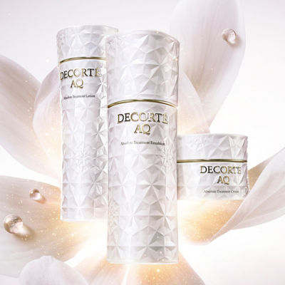 DECORTÉ AQ Absolute Treatment Radiance Care Set 3