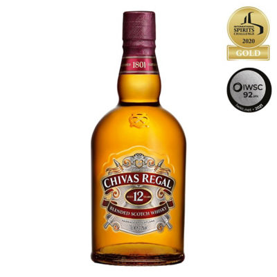Buy Chivas Regal 12 Yrs 700ml Online in Singapore | iShopChangi