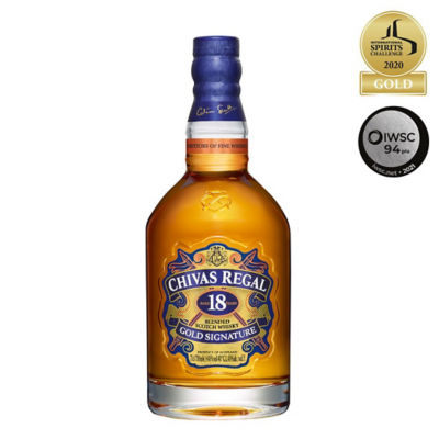Buy Chivas Regal 18 Yrs 700ml Online in Singapore | iShopChangi