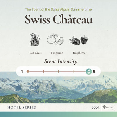 Pristine Ball Diffuser Swiss Chateau 2