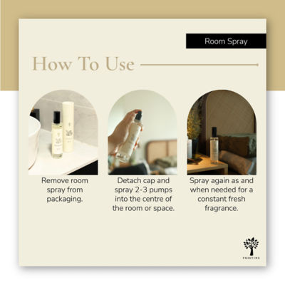 Pristine Himalayan Tea Room Spray - 100ml 5