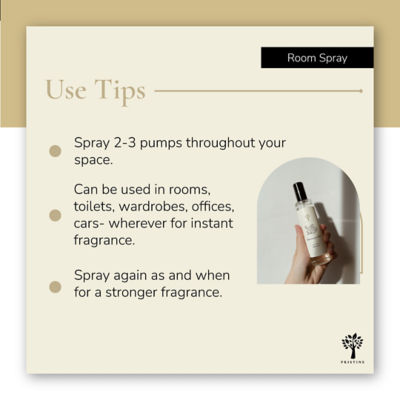 Pristine Himalayan Tea Room Spray - 100ml 6
