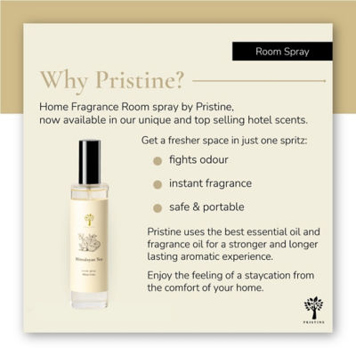 Pristine Himalayan Tea Room Spray - 100ml 7