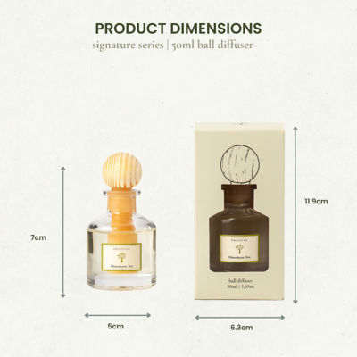 Pristine Ball Diffuser Himalayan Tea 50ml 10