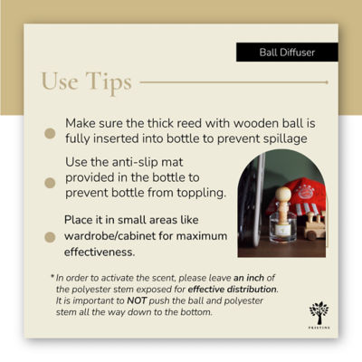 Pristine Ball Diffuser Himalayan Tea 50ml 7