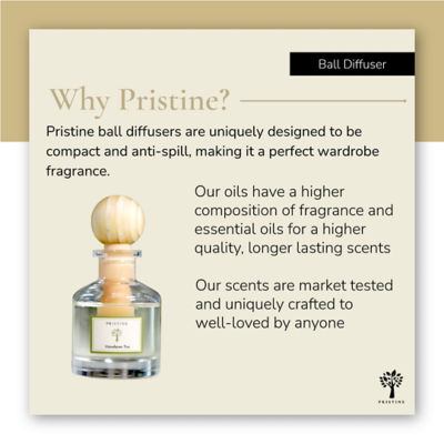 Pristine Ball Diffuser Himalayan Tea 50ml 8
