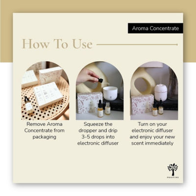 Pristine Signature Aroma Concentrate 4 Pack Set 5