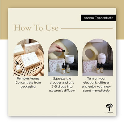 Pristine Signature Aroma Concentrate 4 Pack Set 5