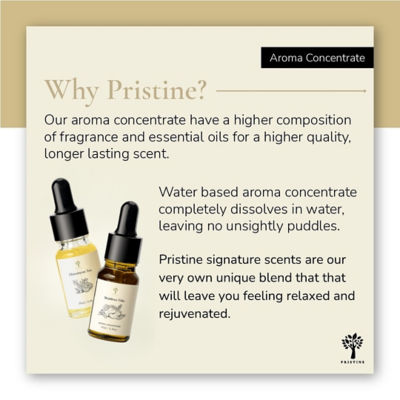 Pristine Signature Aroma Concentrate 4 Pack Set 7