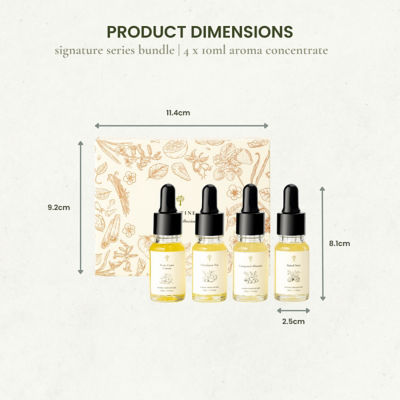 Pristine Signature Aroma Concentrate 4 Pack Set 9