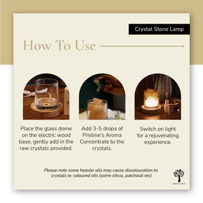 Pristine Himalayan Salt Crystal Stone Lamp 7
