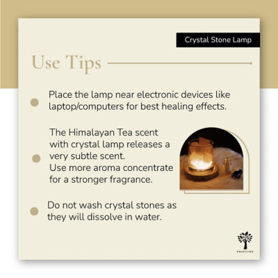 Pristine Himalayan Salt Crystal Stone Lamp 8