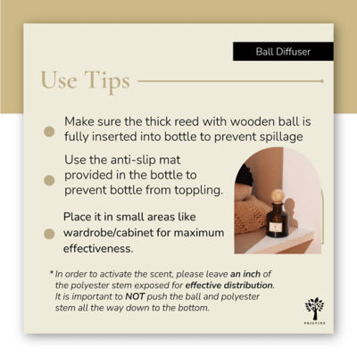 Pristine Ball Diffuser English Country Inn - 50ml 7