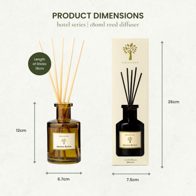 Pristine Moroccan Riad Reed Diffuser 180ml 7