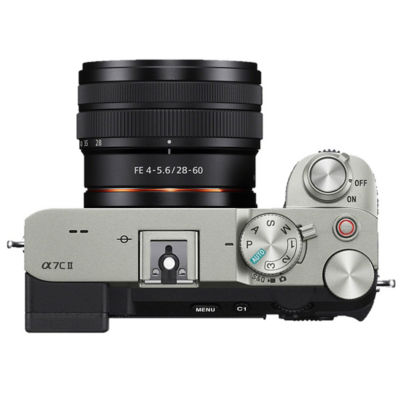 Buy Sony Alpha 7C II Full-Frame Hybrid Camera | ILCE-7CM2L Online