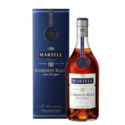 Buy Martell Cordon Bleu 700ml Online in Singapore | iShopChangi