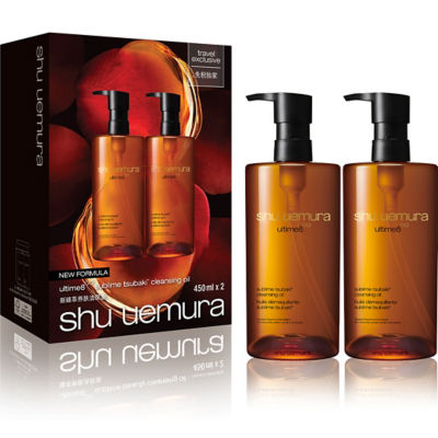 Buy SHU UEMURA Ultime8∞ Sublime Tsubaki Cleansing Oil 450ml Duo