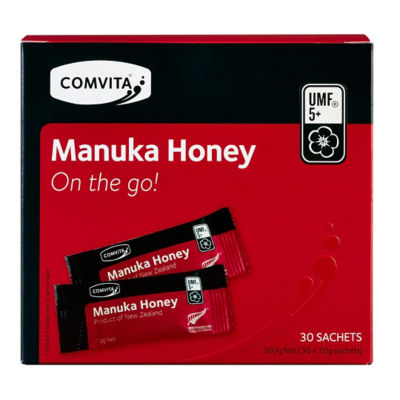 COMVITA UMF™ 5+ Manuka Honey 30 sachets (30x10g) 1