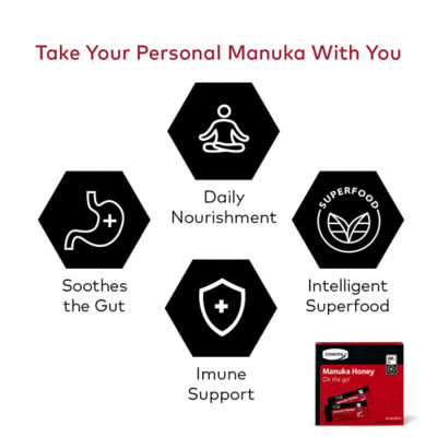 COMVITA UMF™ 5+ Manuka Honey 30 sachets (30x10g) 3