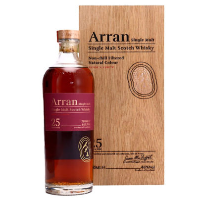 Buy Arran 25 Year Old Single Malt Scotch Whisky Online in Singapore ...