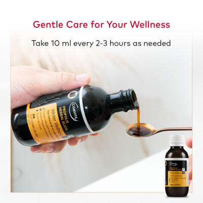 COMVITA Propolis Herbal Elixir, 200 ml. 5