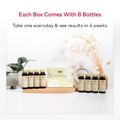 COMVITA Collagen peptide Manuka Honey Drink, 8 bottles 6