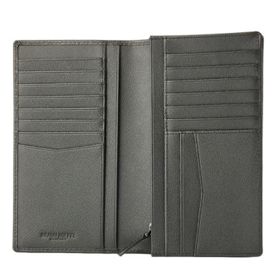BRAUN BÜFFEL Braun Buffel Seismic 2 Fold Long Wallet with Zip Compartment 4