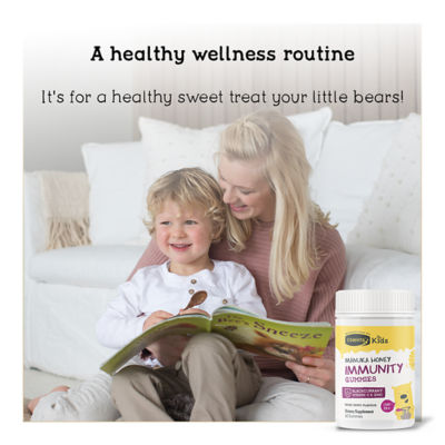 COMVITA Kids UMF™ 10+ Gummies, 60s 4