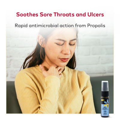 COMVITA Propolis Oral Spray Extra Strength, 20 ml. 5