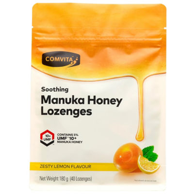 Buy Manuka Honey Lozenges - Lemon & Honey, 40s Online in Singapore ...