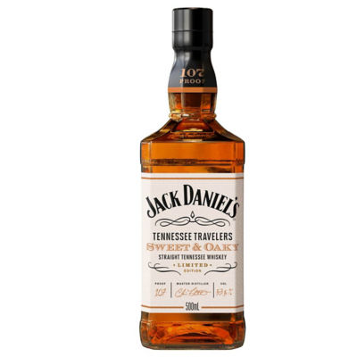 JACK DANIELS TENNESSEE TRAVELER SWEET & OAKY 53.5 % 500ML