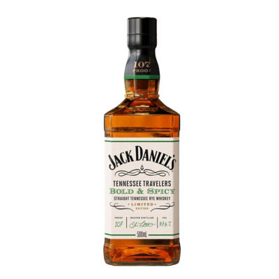 JACK DANIELS TENNESSEE TRAVELER BOLD & SPICY 53.5 % 500ML