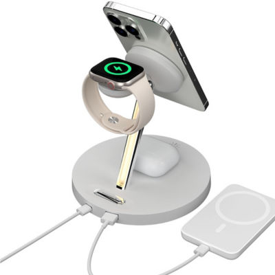 SwitchEasy MagPower 4-in-1 Magnetic Wireless Charging Stand 3