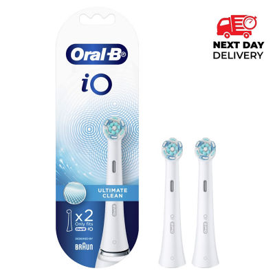 ORAL B Oral-B iO Ultimate Clean Toothbrush Heads (Pack of 2) 1
