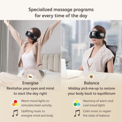OSIM uGalaxy Sync Eye Massager 4