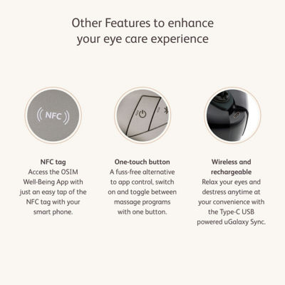 OSIM uGalaxy Sync Eye Massager 6