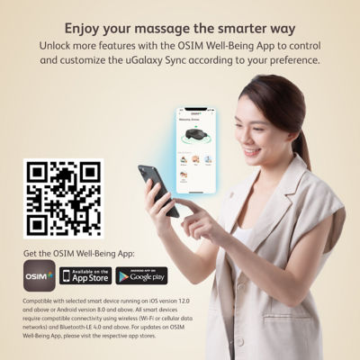 OSIM uGalaxy Sync Eye Massager 7