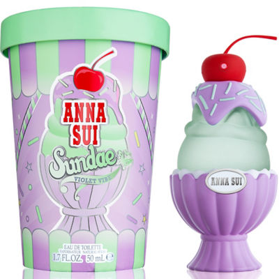 ANNA SUI Sundae Violet Vibe EDT