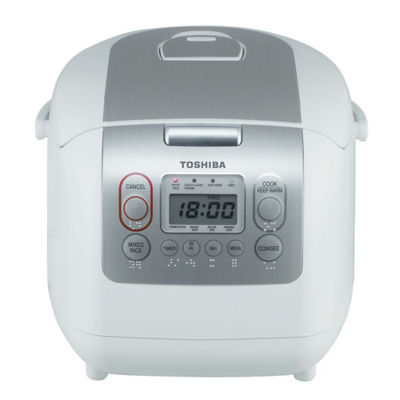 Toshiba 1.8L Electric Rice Cooker RC-18NMFEIS 1