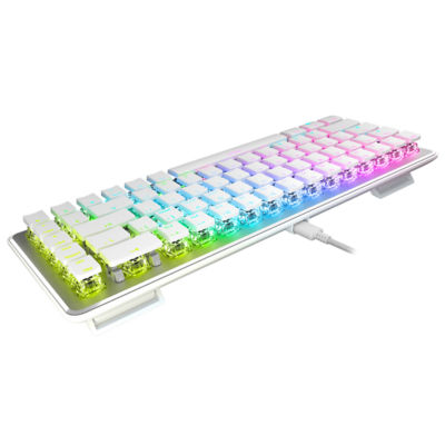ROCCAT Vulcan II Mini 65% Optical Gaming Keyboard (White) 3