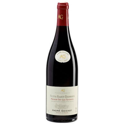 ANDRE GOICHOT NUIT SAINT GEORGE 1er CRU LES VAUCRAINS ROUGE 2018 750ML 1